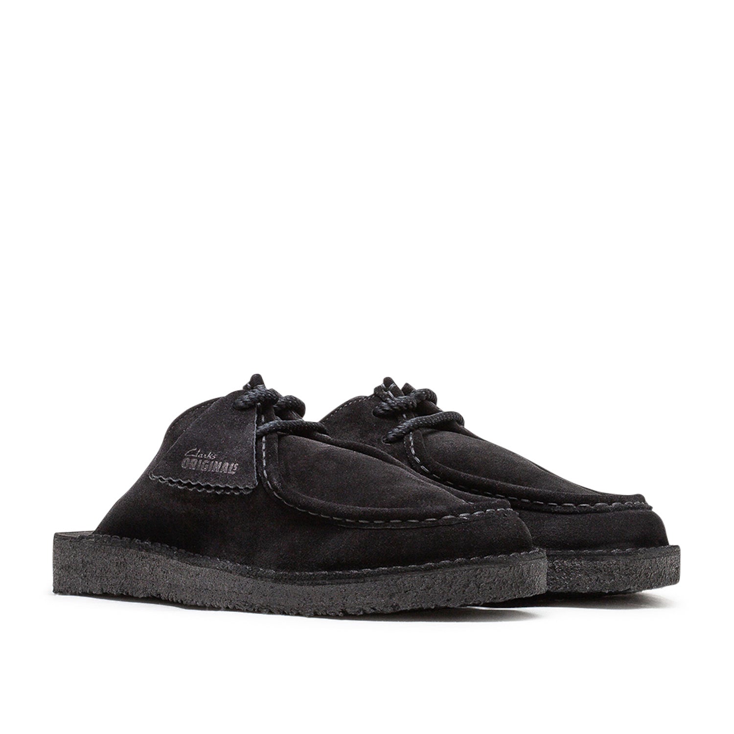 Clarks Originals Desert Nomad Mule (Schwarz) - Allike Store