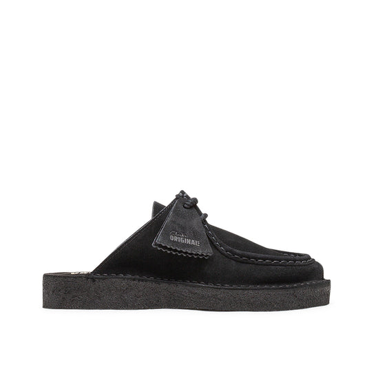 Clarks Originals WMNS Desert Nomad Mule (Schwarz) - Allike Store