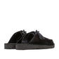 Clarks Originals Desert Nomad Mule (Schwarz) - Allike Store