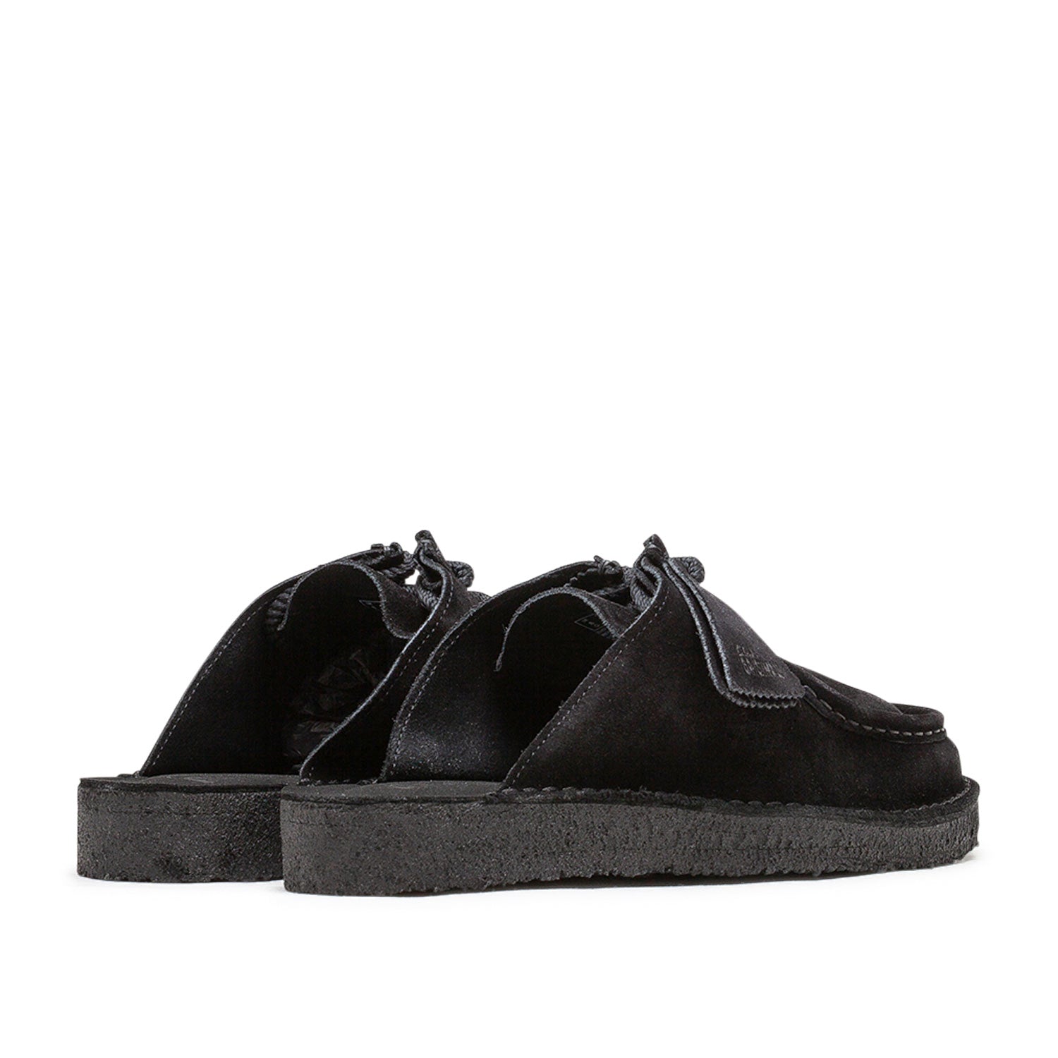 Clarks Originals Desert Nomad Mule (Schwarz) - Allike Store