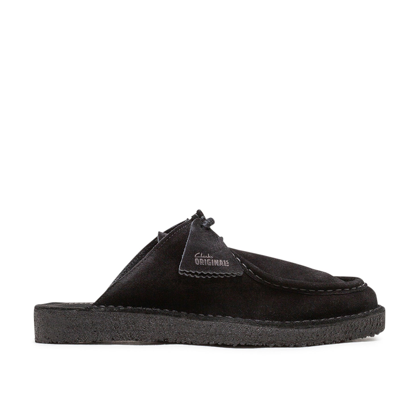 Clarks Originals Desert Nomad Mule (Schwarz) - Allike Store