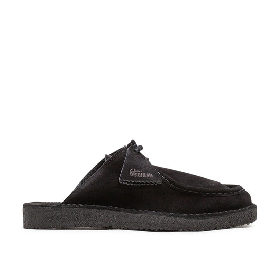 Clarks Originals Desert Nomad Mule (Schwarz) - Allike Store