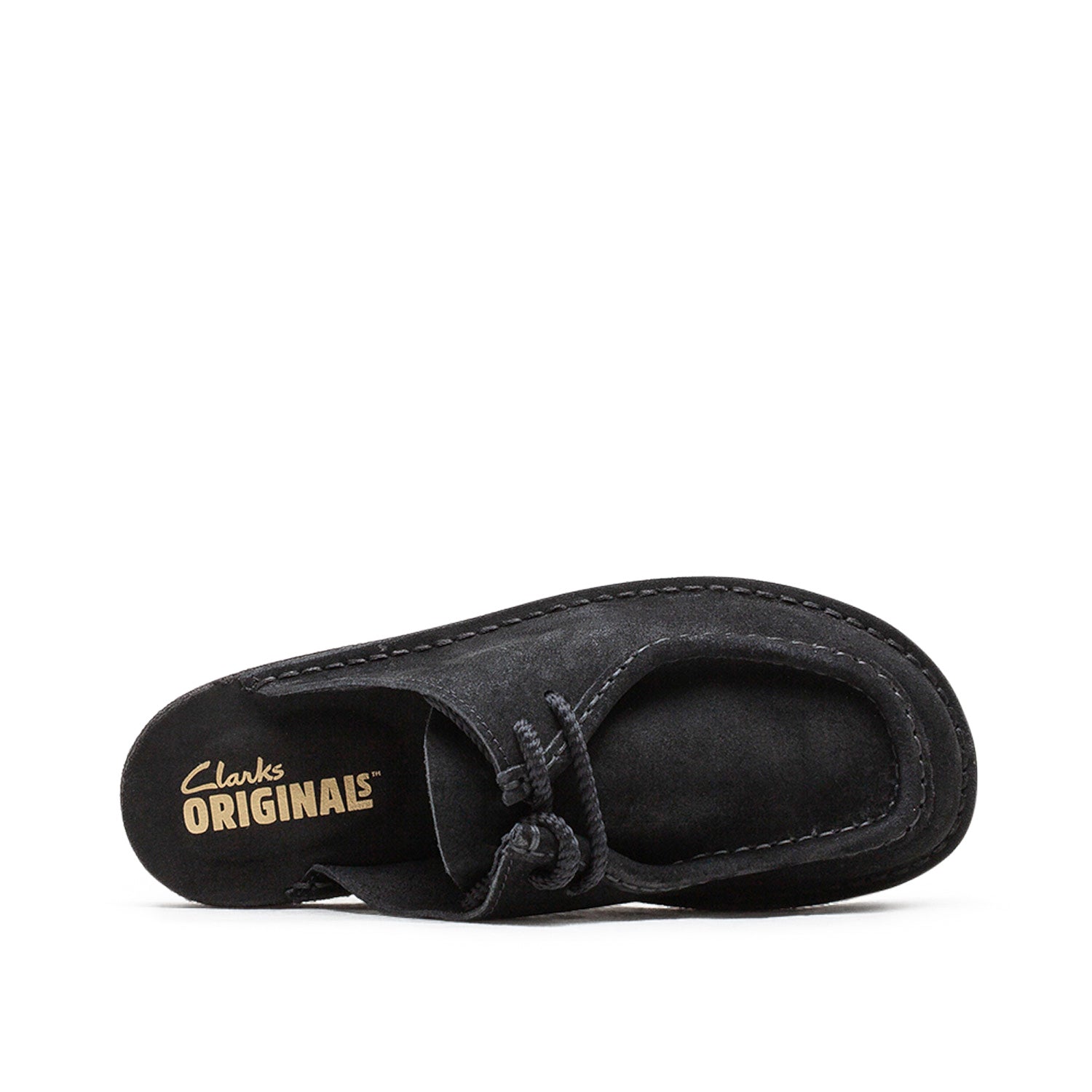Clarks Originals WMNS Desert Nomad Mule (Schwarz) - Allike Store