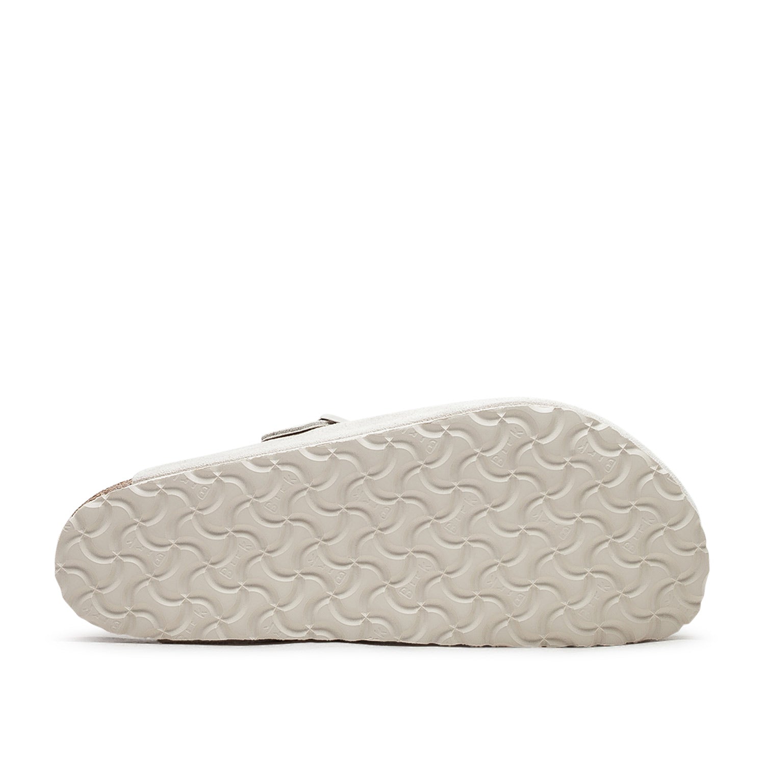 Birkenstock Boston Soft Footbed Suede Leather (Beige) - Allike Store