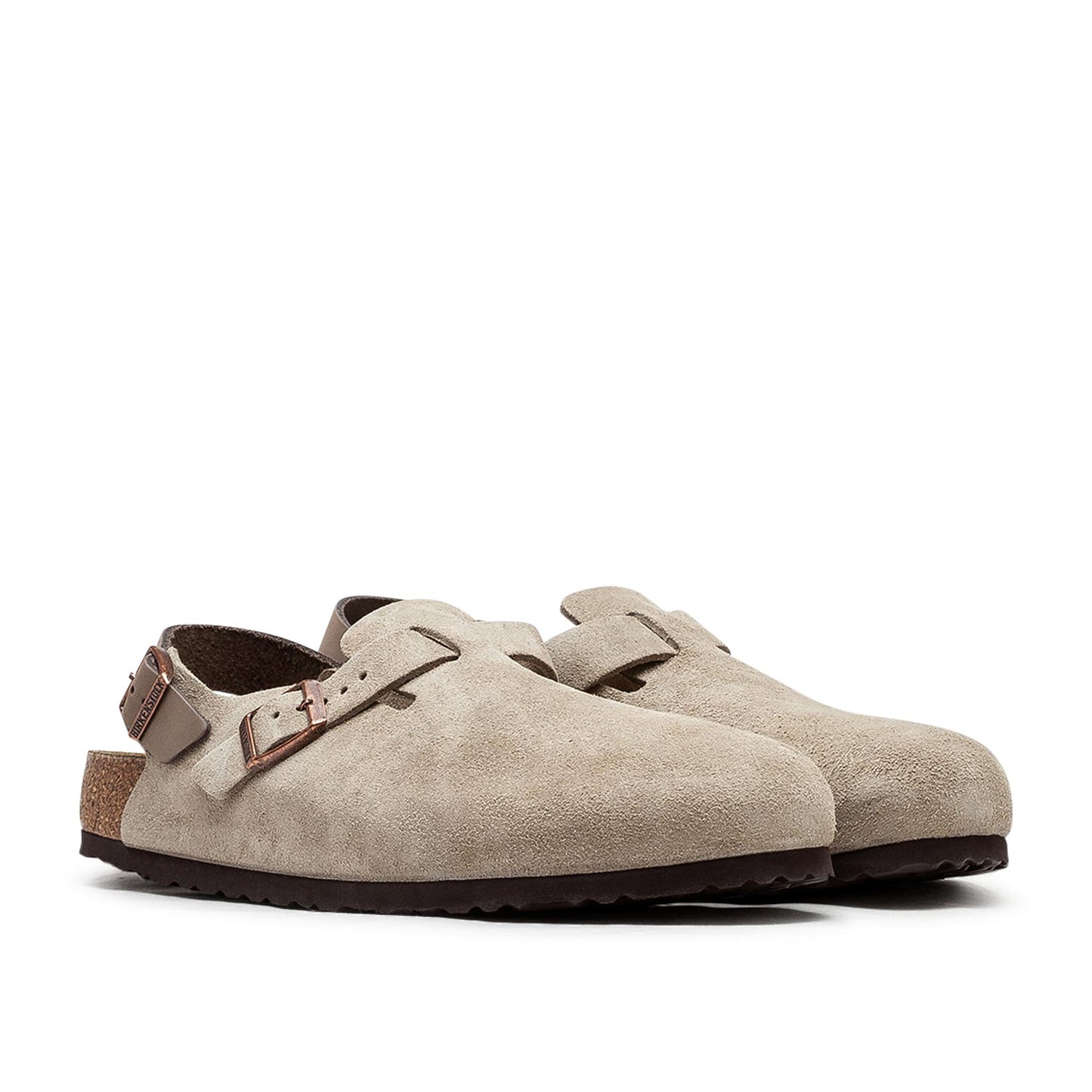 Birkenstock Birkenstock Tokio ll Suede Leather (Grau) - Allike Store