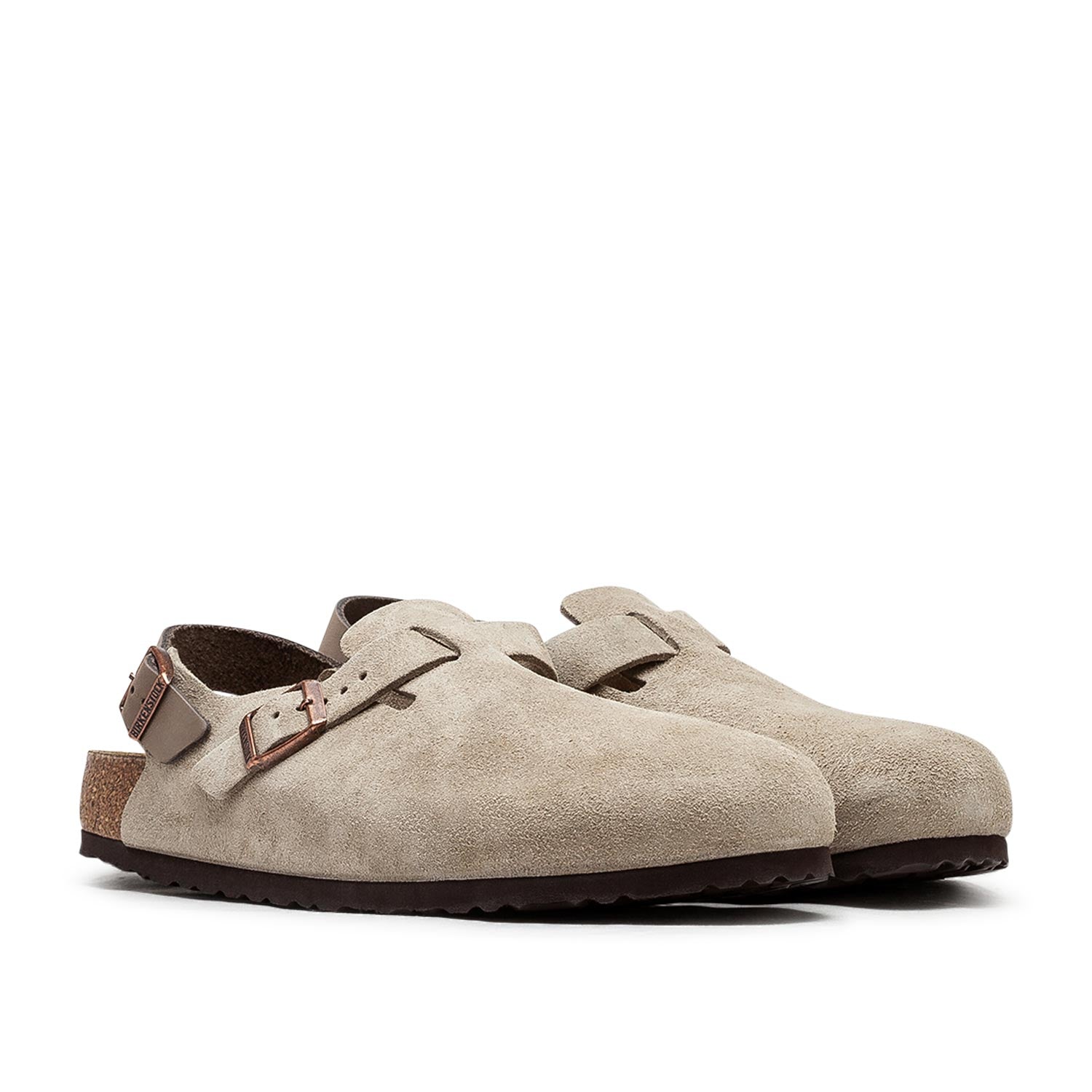 Birkenstock Birkenstock Tokio ll Suede Leather (Grau) - Allike Store