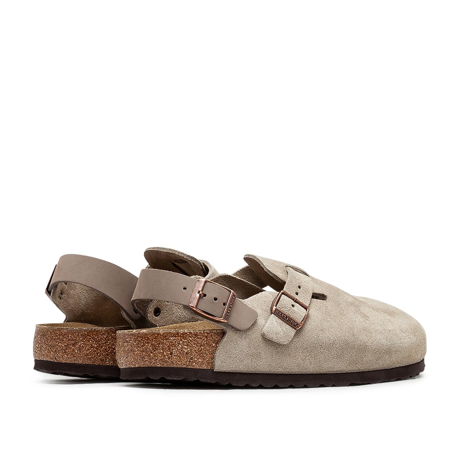 Birkenstock Birkenstock Tokio ll Suede Leather (Grau) - Allike Store