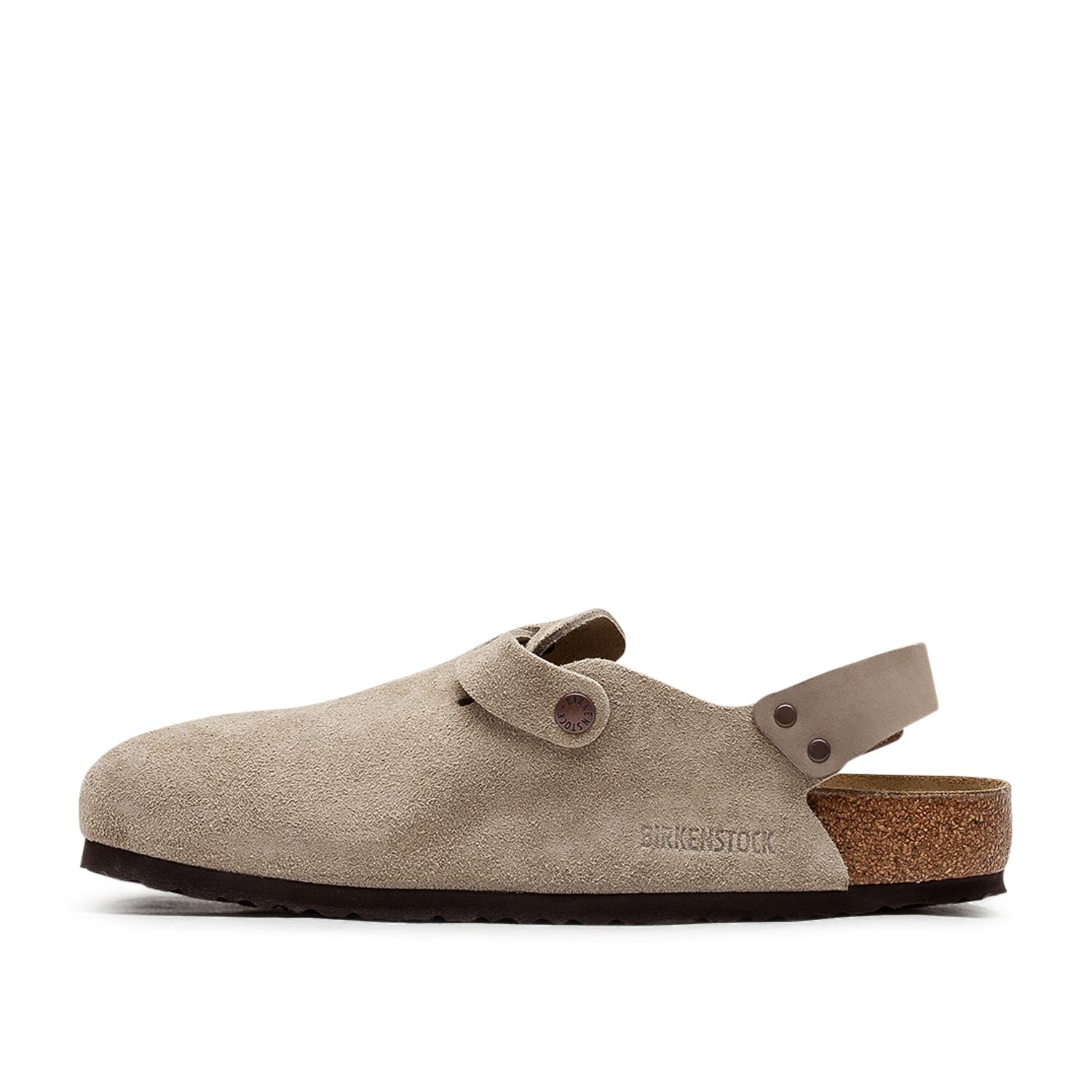 Birkenstock Birkenstock Tokio ll Suede Leather (Grau) - Allike Store
