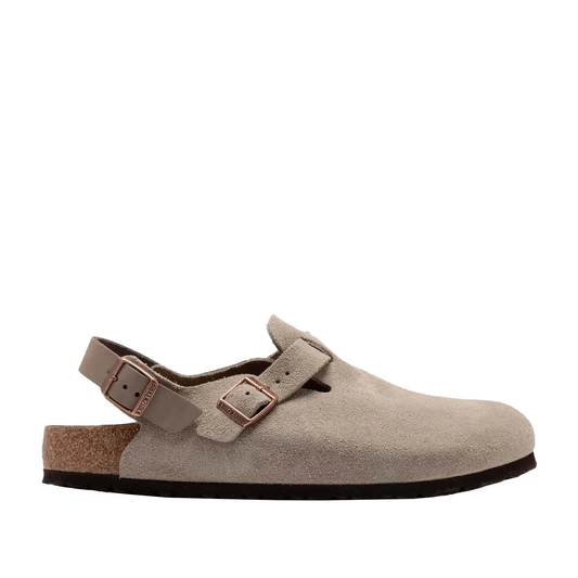 Birkenstock Birkenstock Tokio ll Suede Leather (Grau) - Allike Store