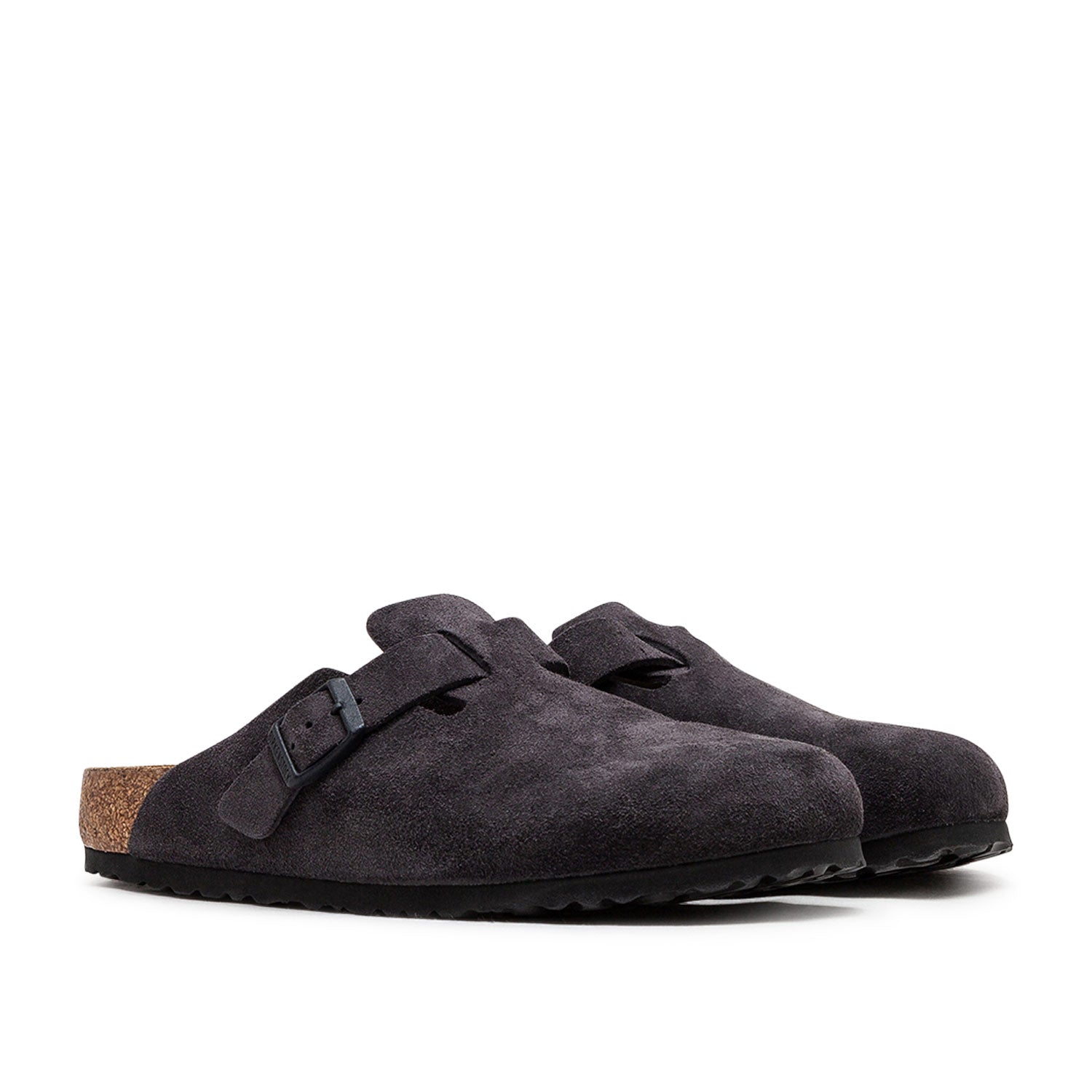 Birkenstock Boston LEVE (Grau)  - Allike Store