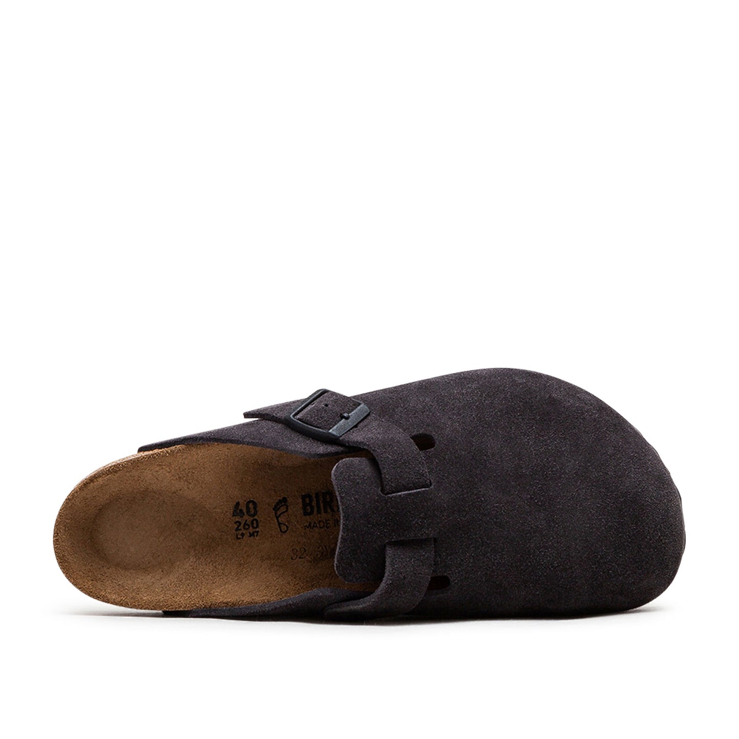 Birkenstock Boston LEVE (Grau)  - Allike Store