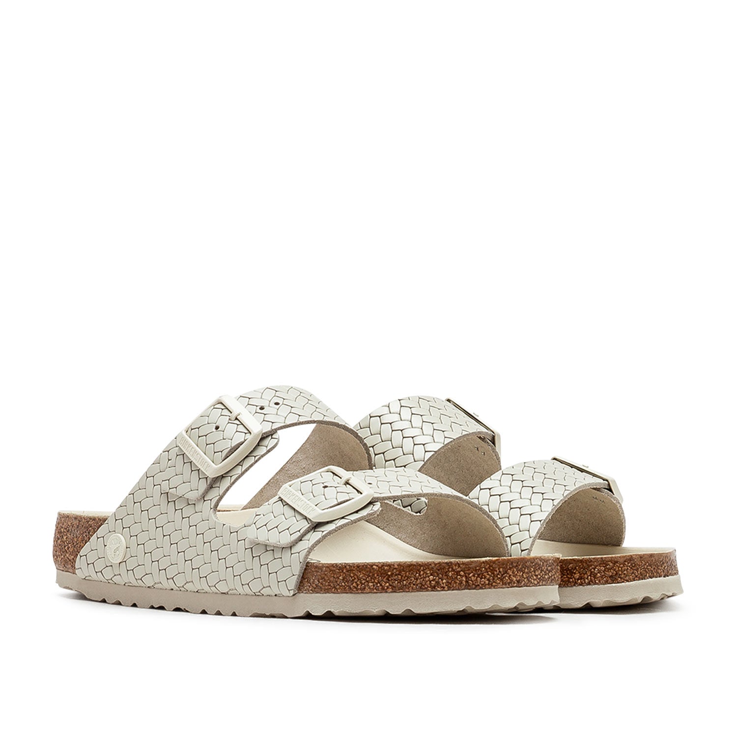 Birkenstock Arizona Rivet (Beige) - Allike Store