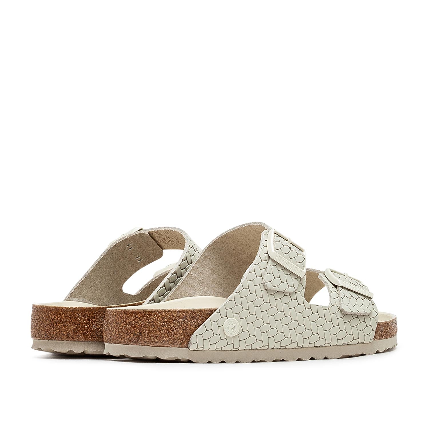 Birkenstock Arizona Rivet (Beige) - Allike Store