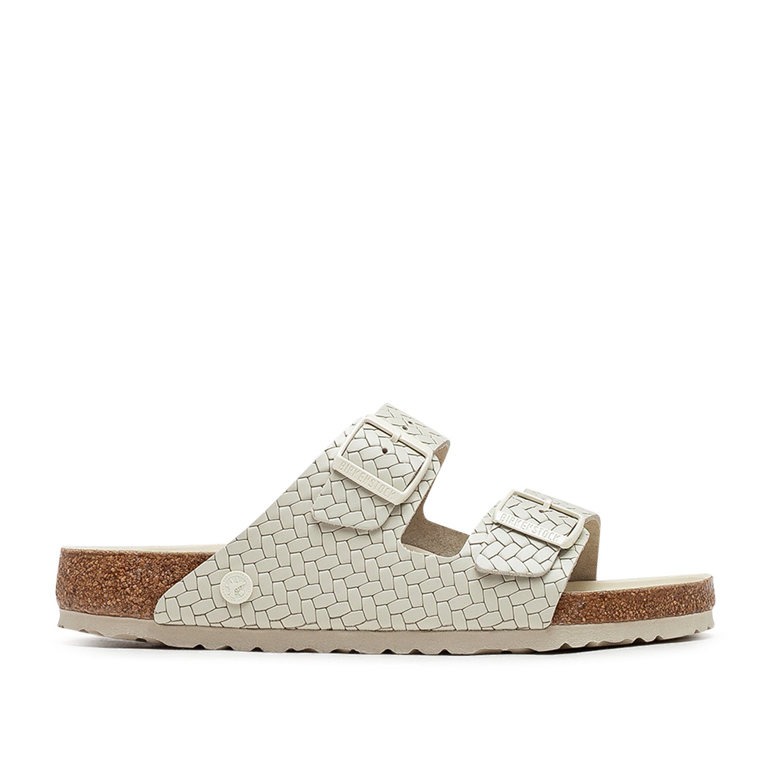 Birkenstock Arizona Rivet (Beige) - Allike Store