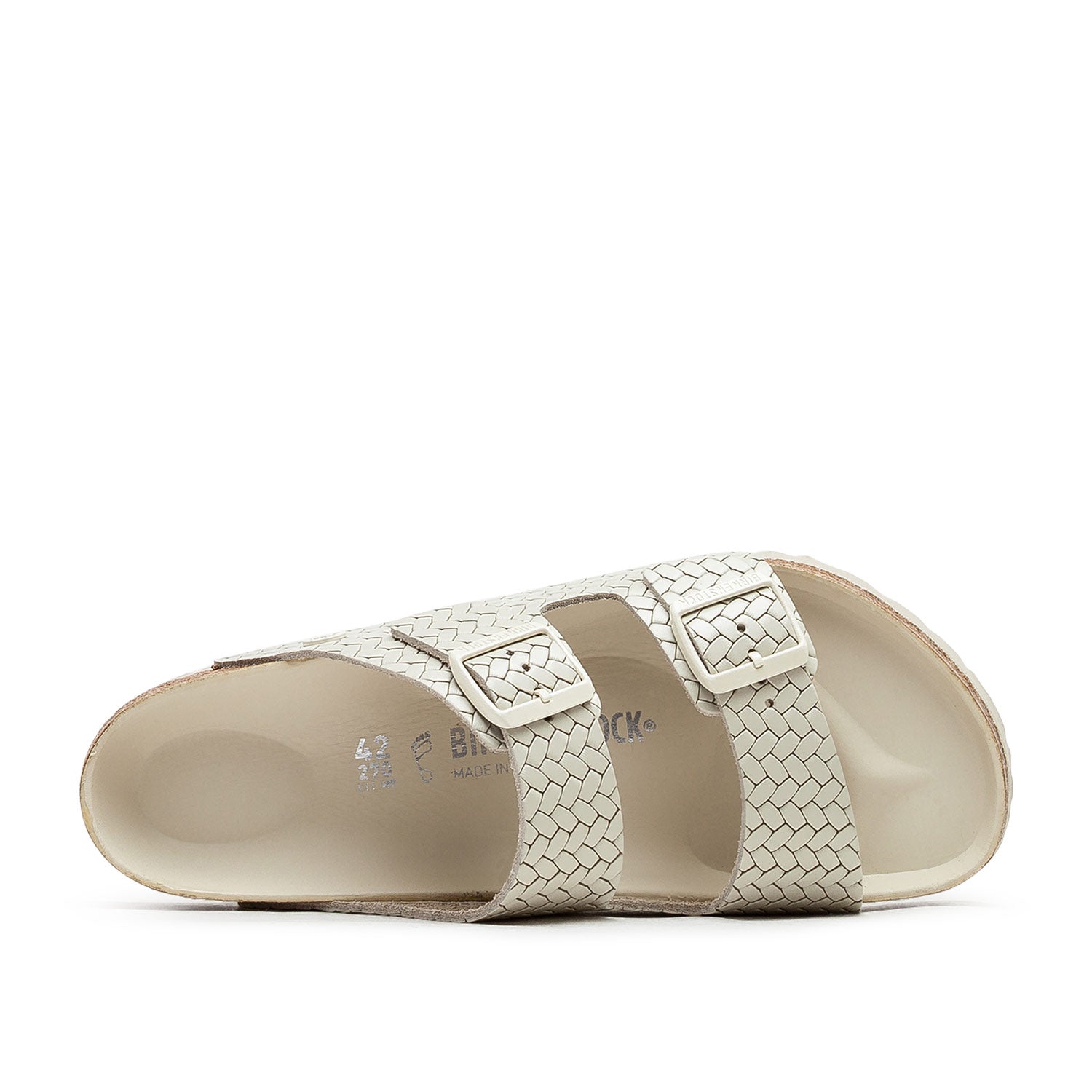 Birkenstock Arizona Rivet (Beige) - Allike Store