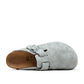 Birkenstock Boston Suede Leather (Türkis) - Allike Store