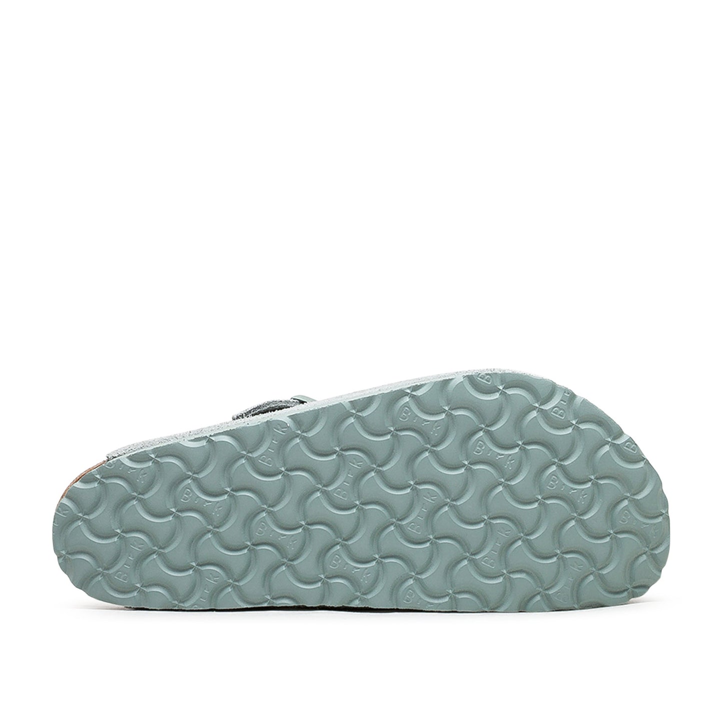Birkenstock Boston Suede Leather (Türkis) - Allike Store