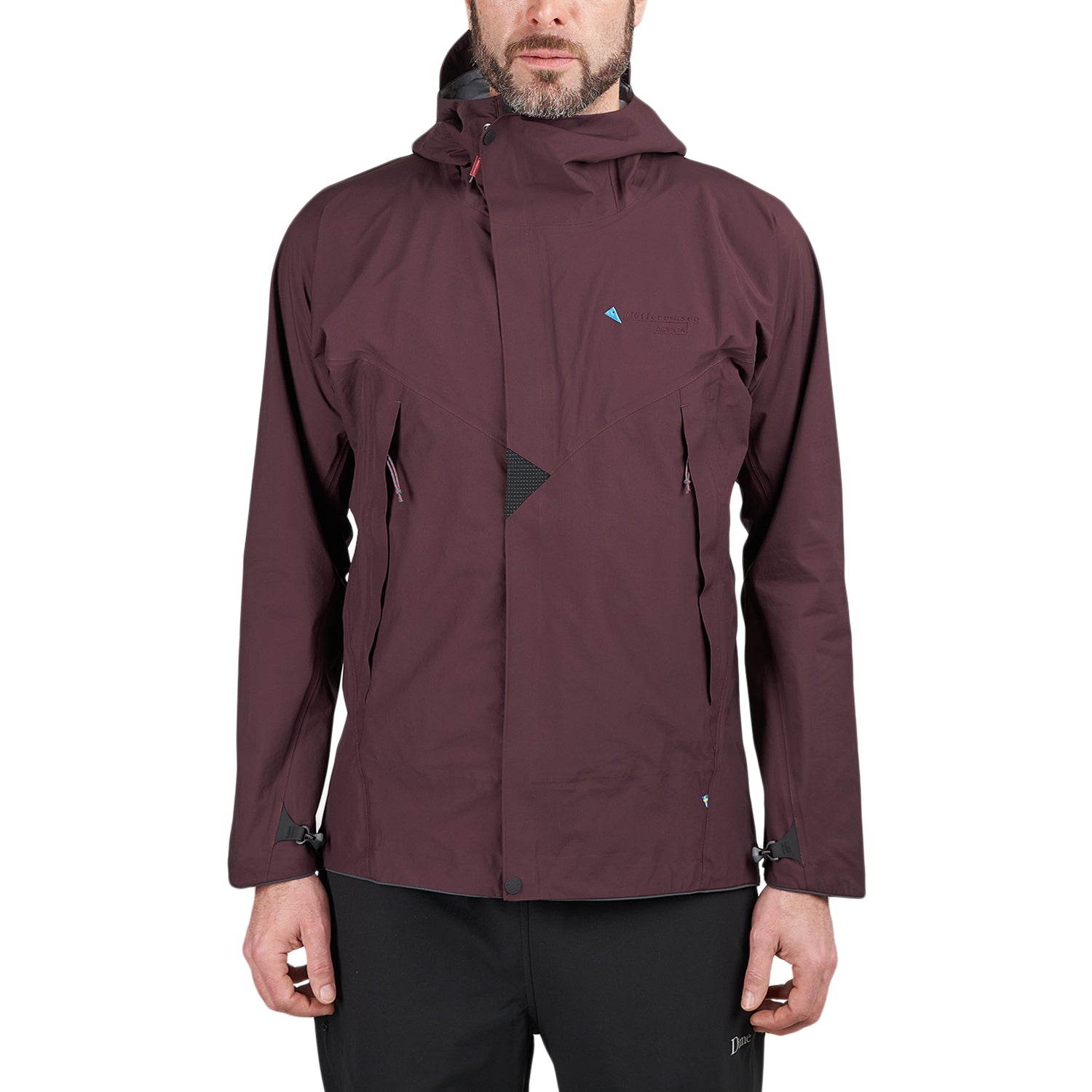Klättermusen Asynja Jacket (Dunkelrot)  - Allike Store