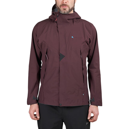 Klättermusen Asynja Jacket (Dunkelrot)  - Allike Store