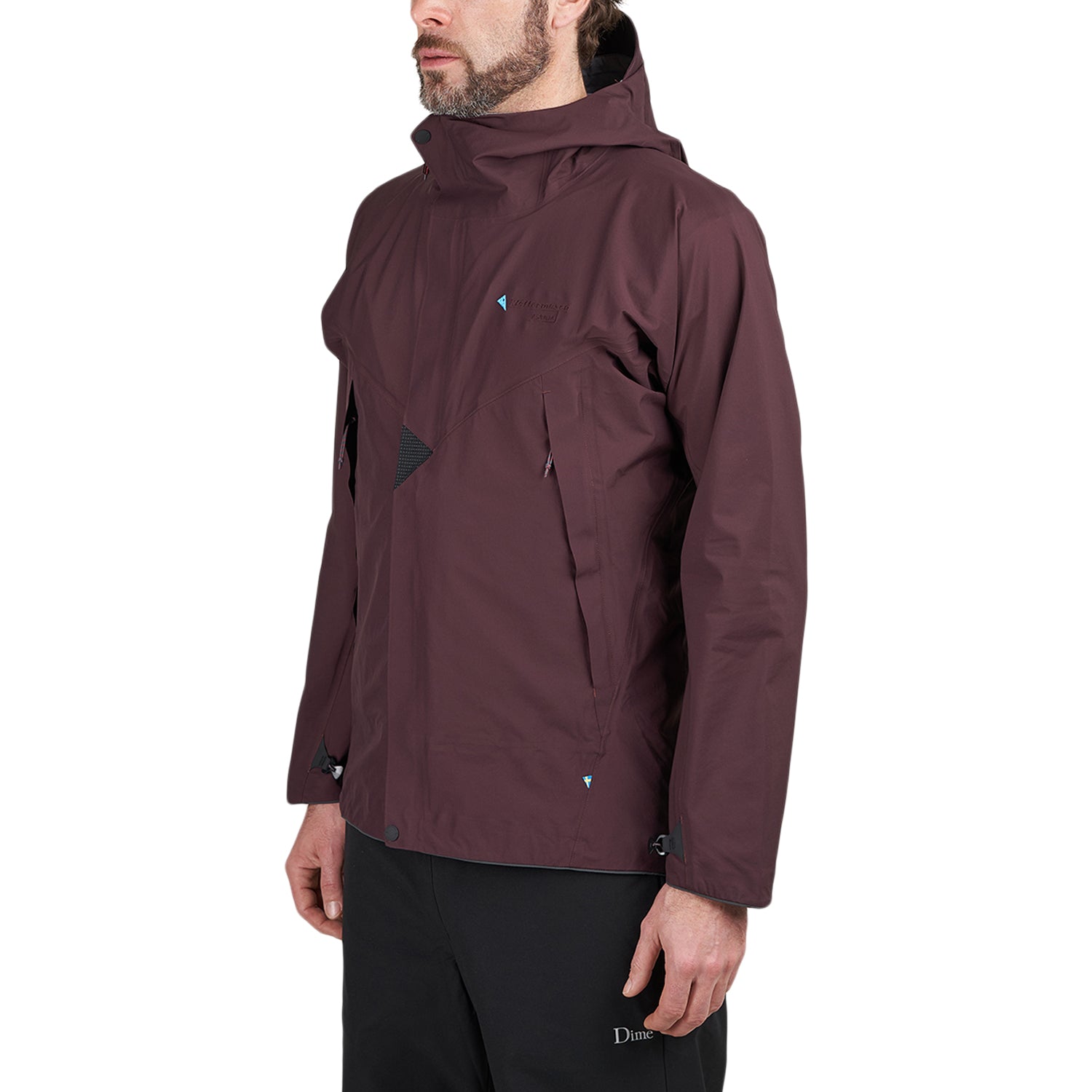 Klättermusen Asynja Jacket (Dunkelrot)  - Allike Store