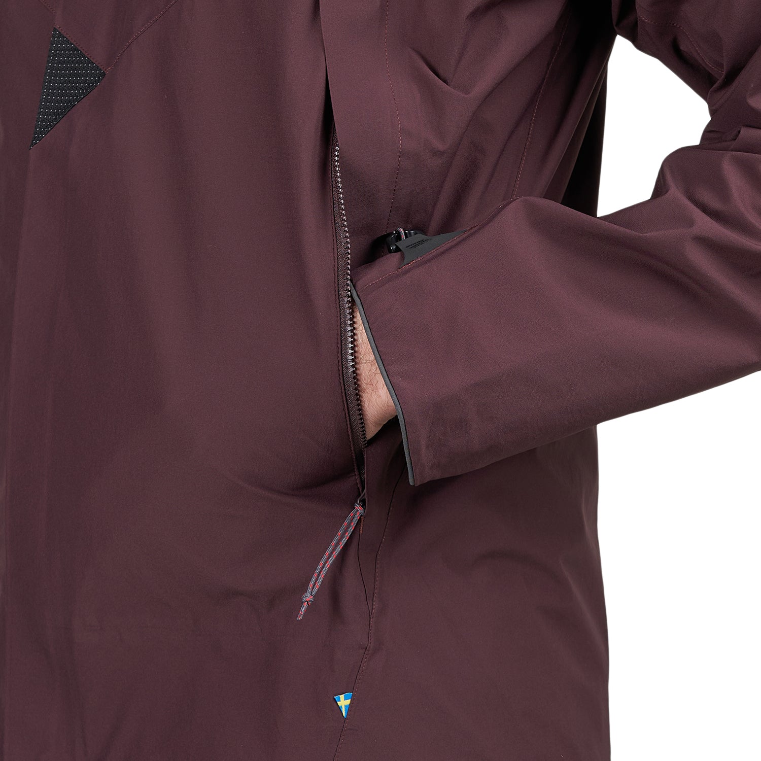 Klättermusen Asynja Jacket (Dunkelrot)  - Allike Store