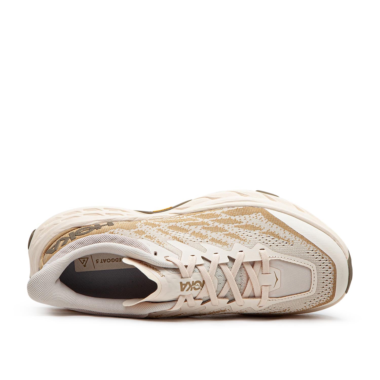 Hoka one one beige best sale