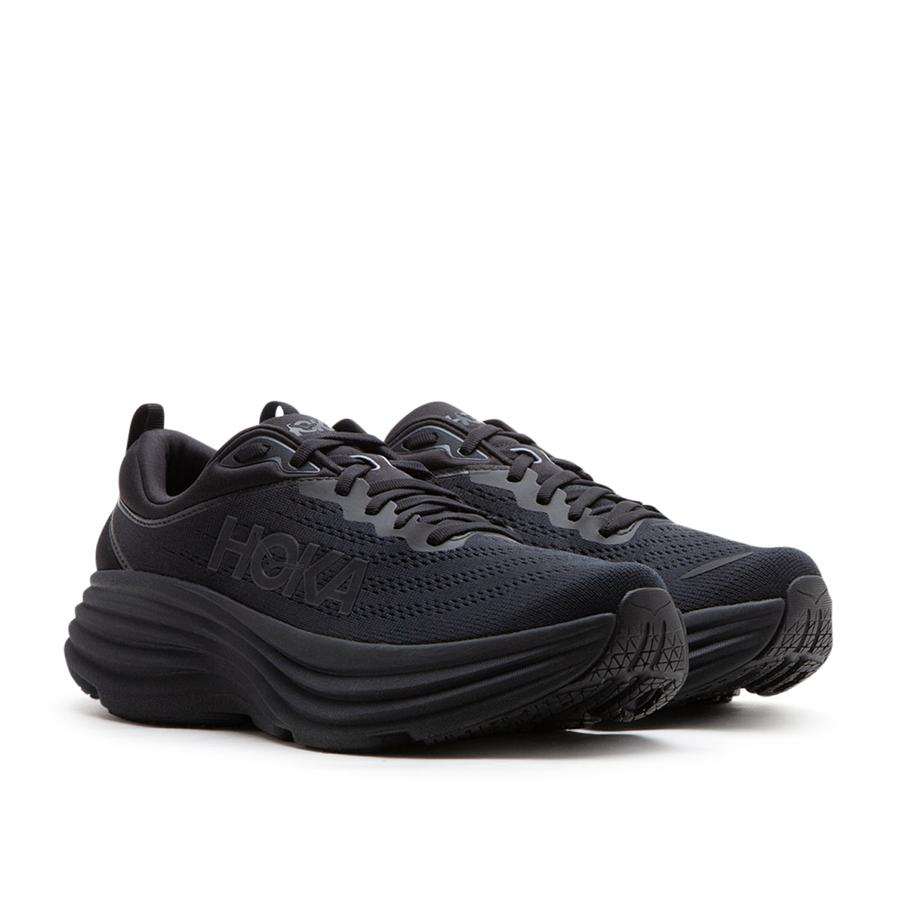 HOKA Bondi 8 Black 1123202 Allike Store