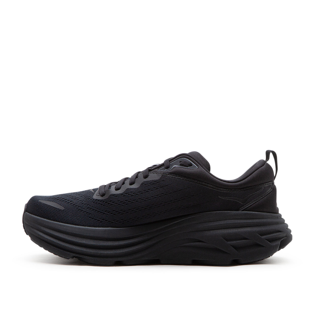 Hoka all outlet black shoes