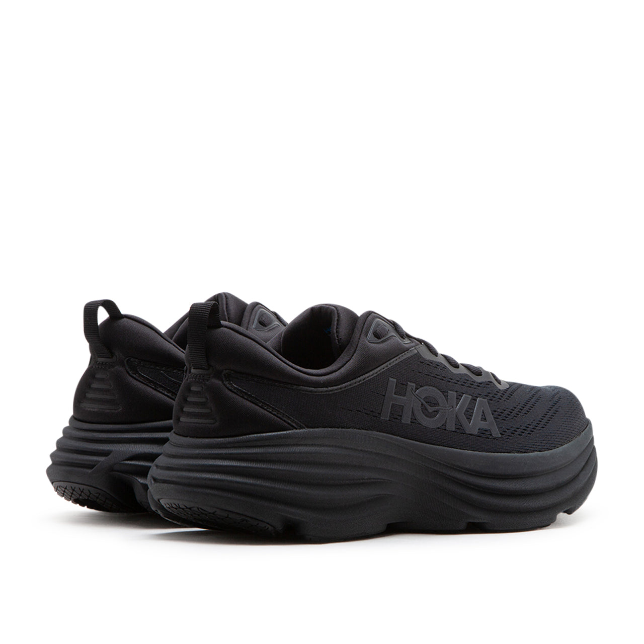 HOKA Bondi 8 (Black) 1123202 – Allike Store