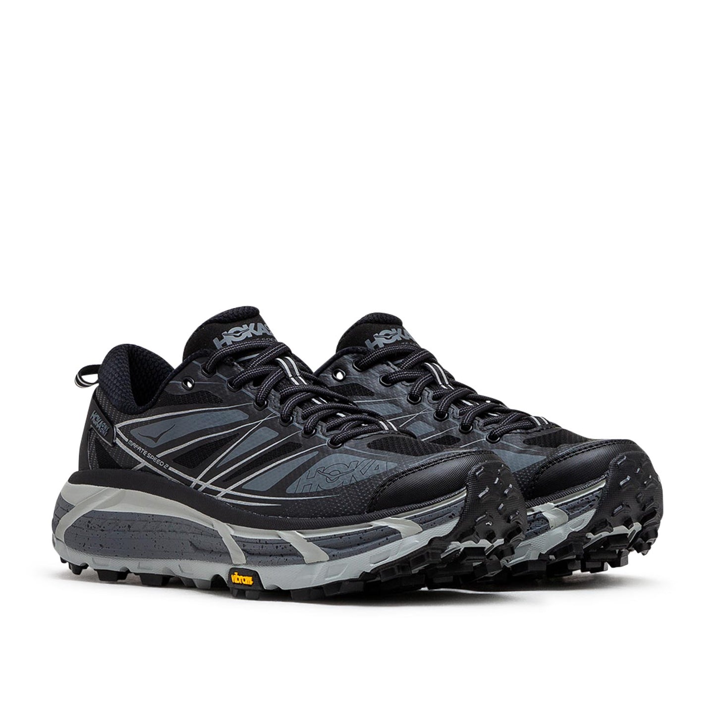 HOKA Mafate Speed 2 (Schwarz)  - Cheap Sneakersbe Jordan Outlet