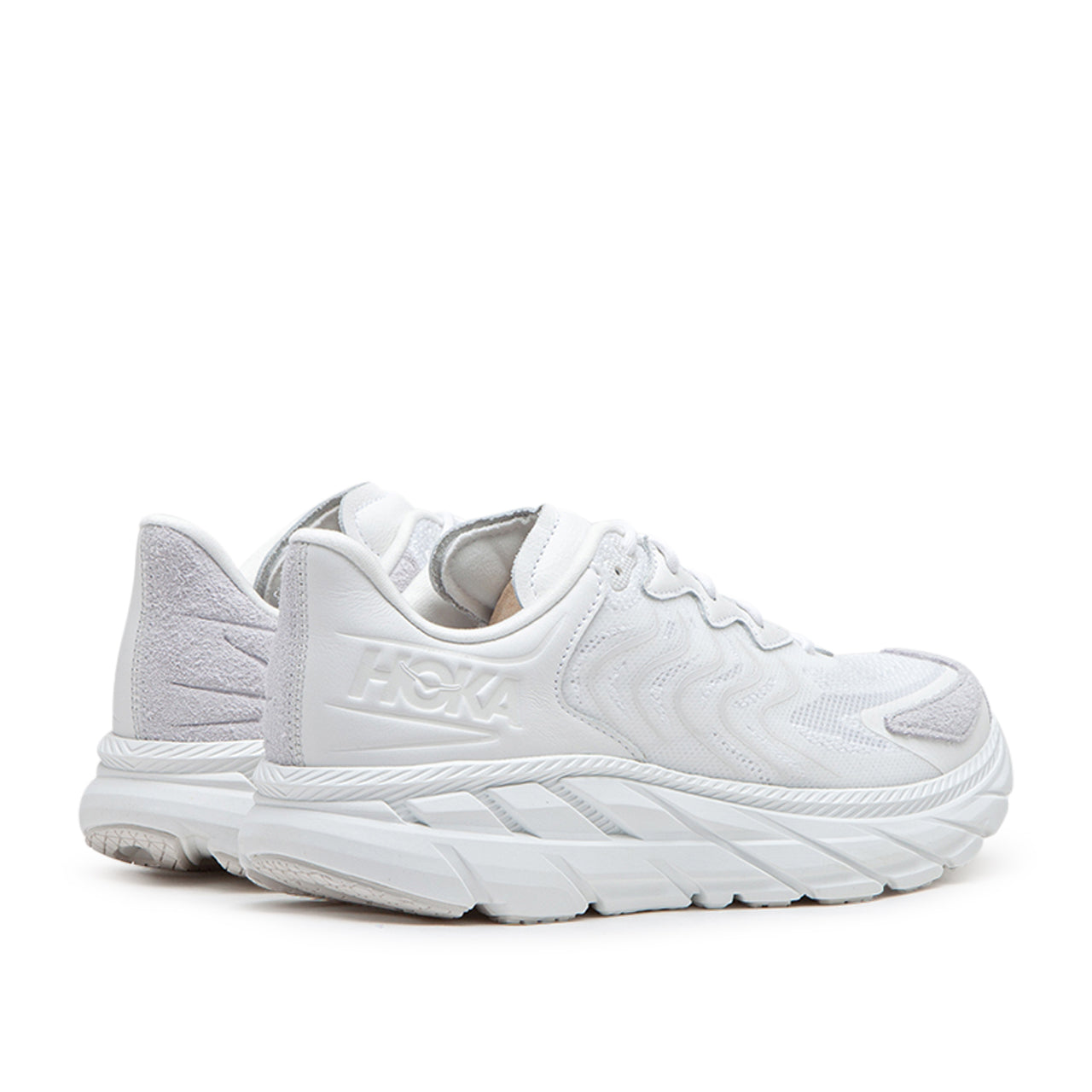 Hoka one one on sale clifton 5 white