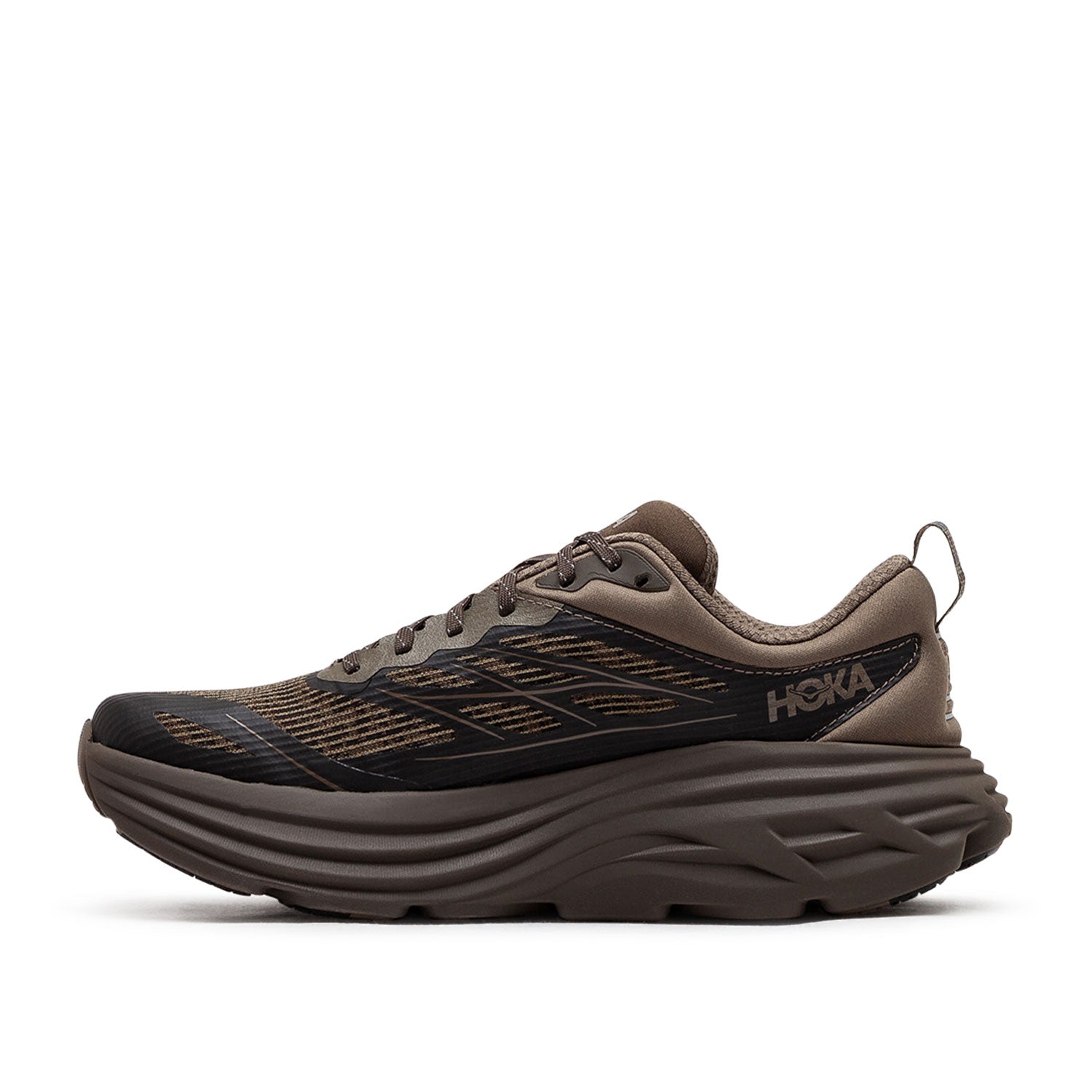 HOKA Bondi 8 TS Caged (Braun)  - Allike Store