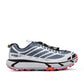 HOKA Mafate Three2 Wordmark (Grau / Rot) - Allike Store