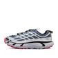 HOKA Mafate Three2 Wordmark (Grau / Rot) - Allike Store