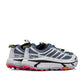 HOKA Mafate Three2 Wordmark (Grau / Rot) - Allike Store