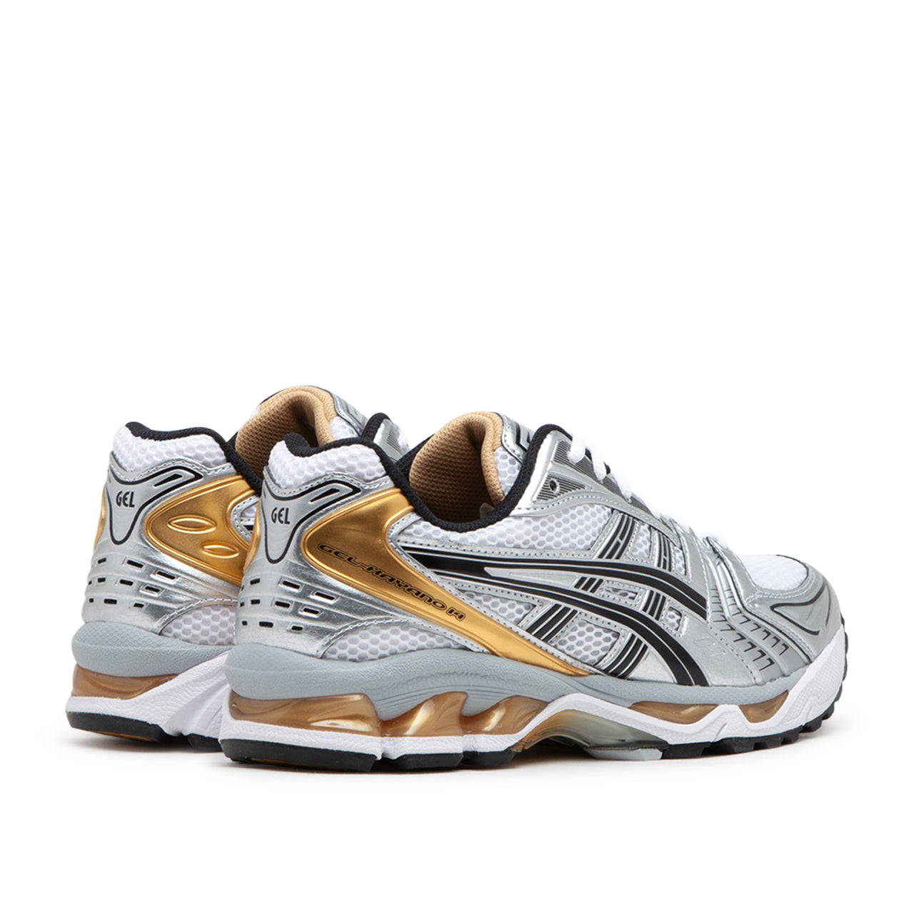 Asics Gel Kayano 14 (Silver / Gold)