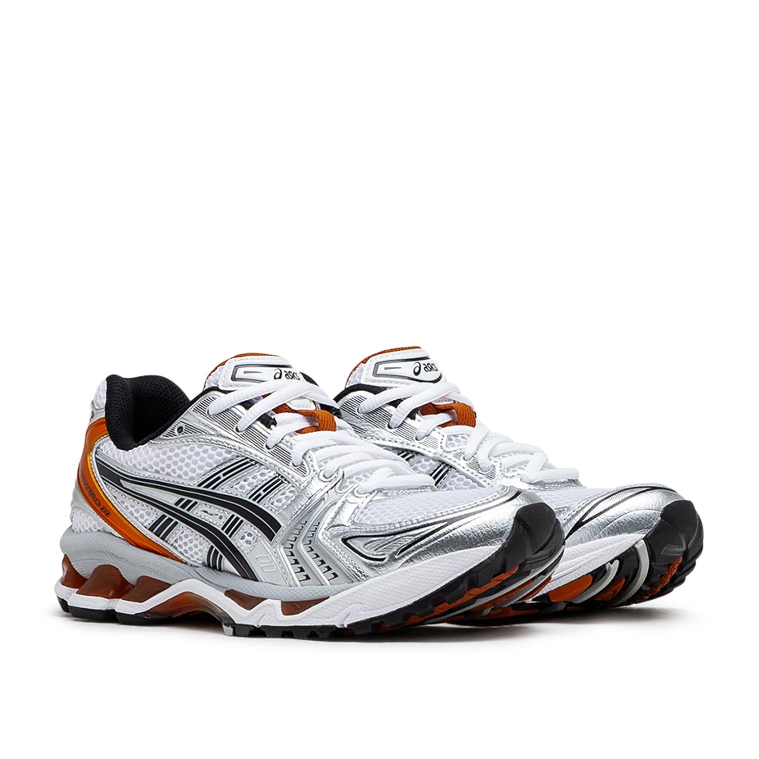 Asics Gel Kayano 14 (Silber / Orange)  - Allike Store