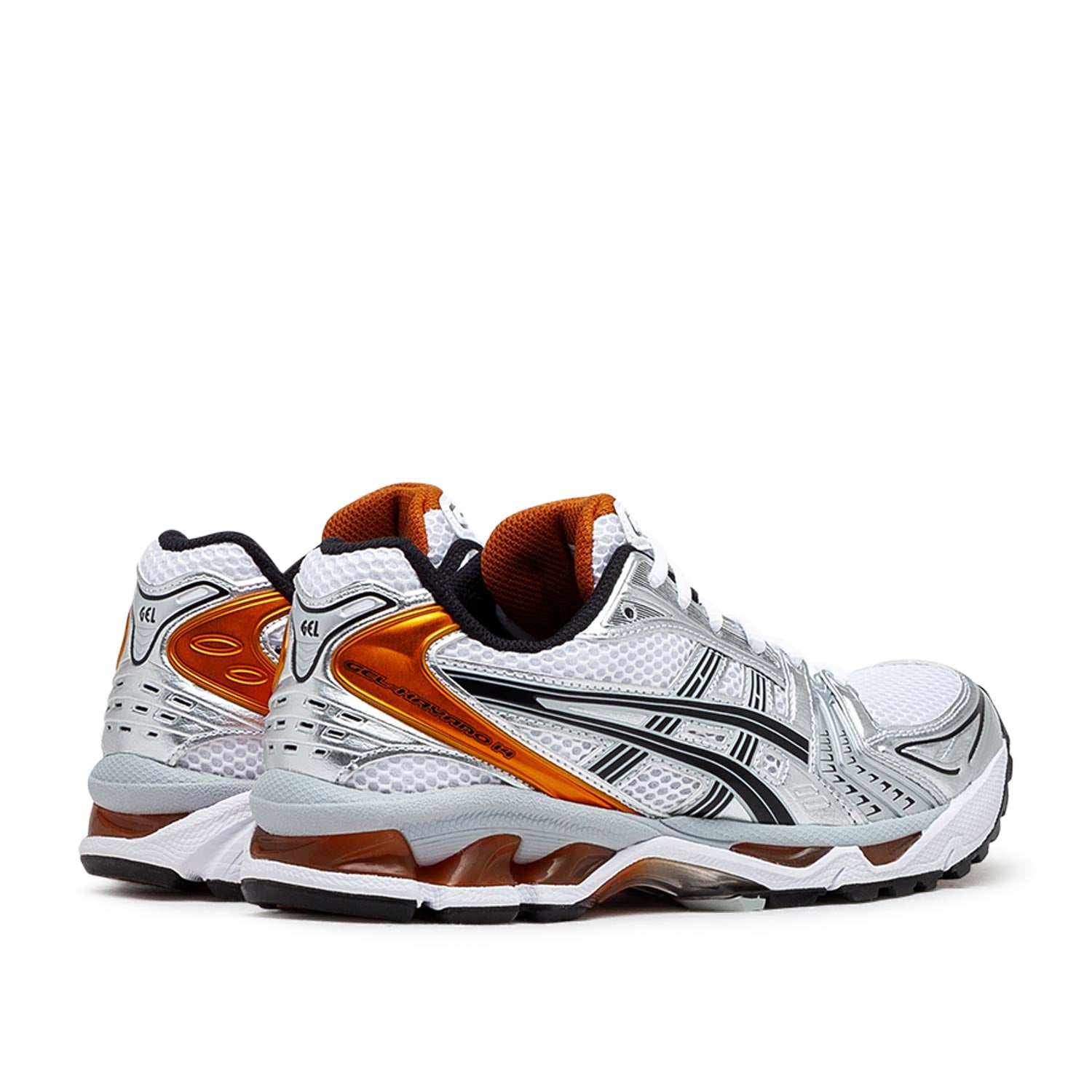 Asics Gel Kayano 14 Silber Orange 1201A019 109 Allike Store