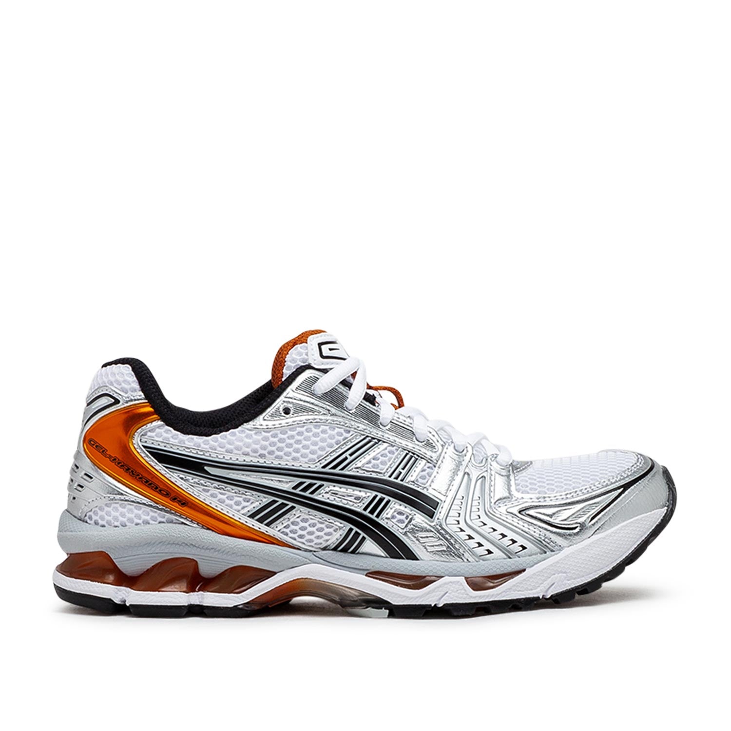 Asics Gel Kayano 14 (Silber / Orange)  - Allike Store