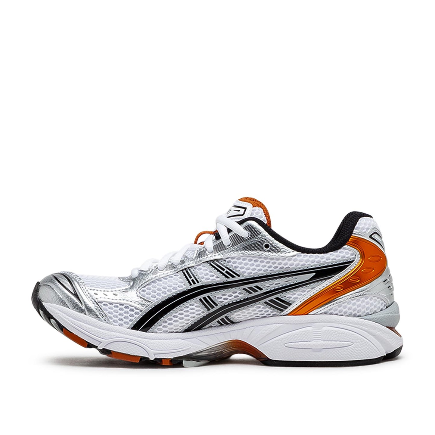 Asics Gel Kayano 14 (Silber / Orange)  - Allike Store