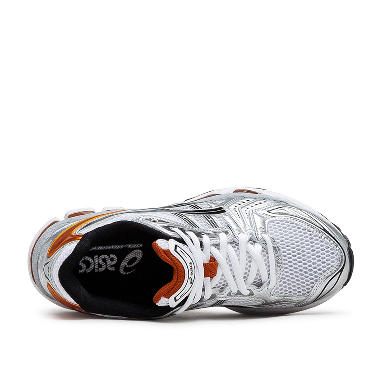 Asics Gel Kayano 14 (Silber / Orange)  - Allike Store