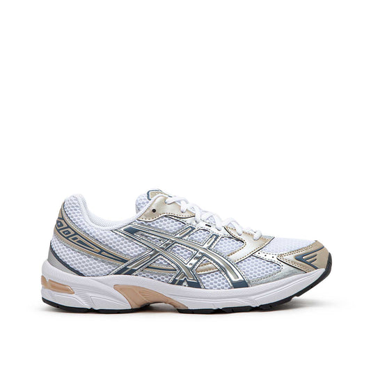 Asics Gel-1130 (Weiß / Silber / Beige)  - Cheap Sneakersbe Jordan Outlet