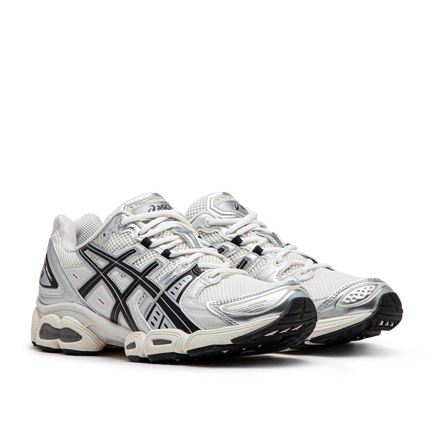 Asics Gel Nimbus 9 Cream Black Silver