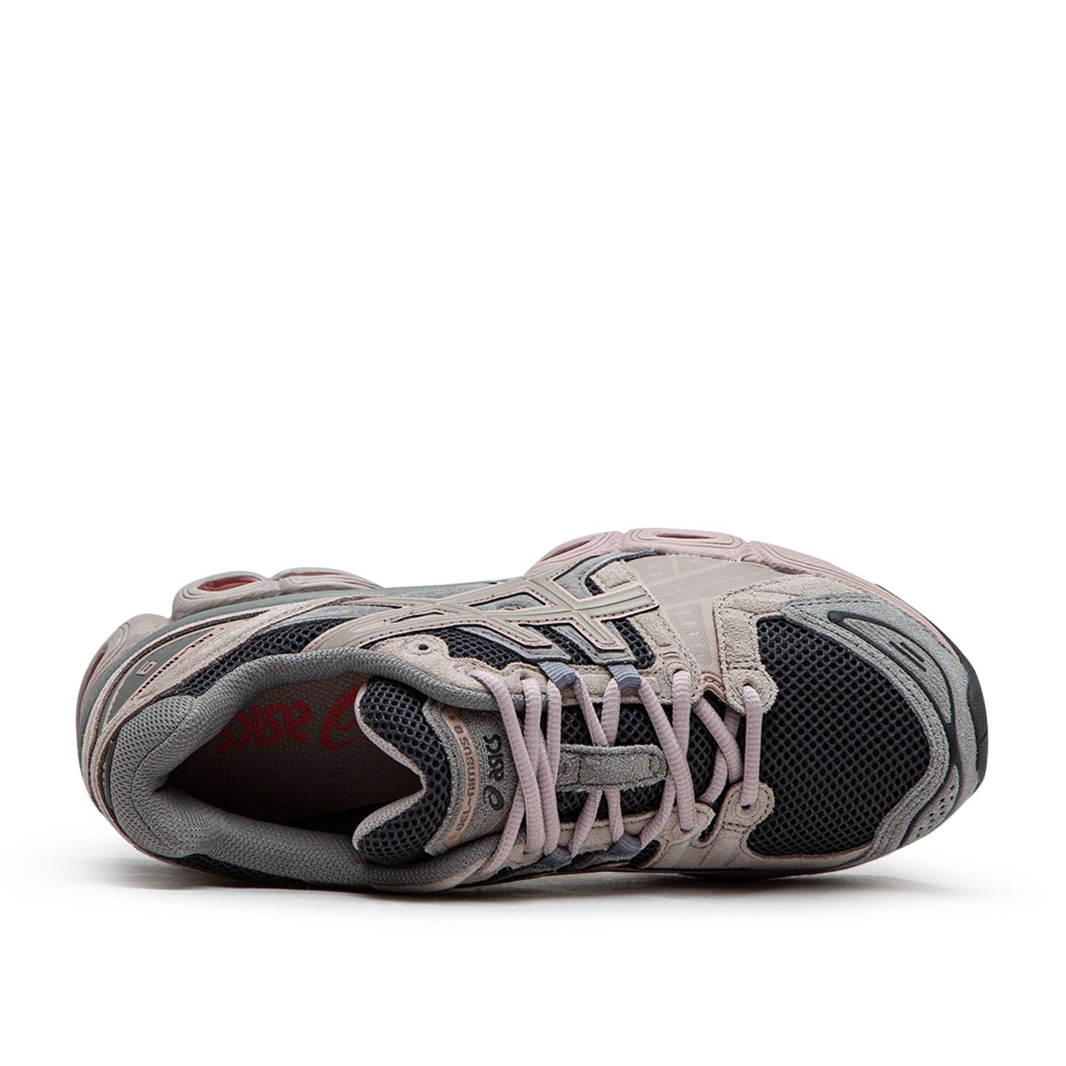 Asics gel nimbus 17 deals kids grey