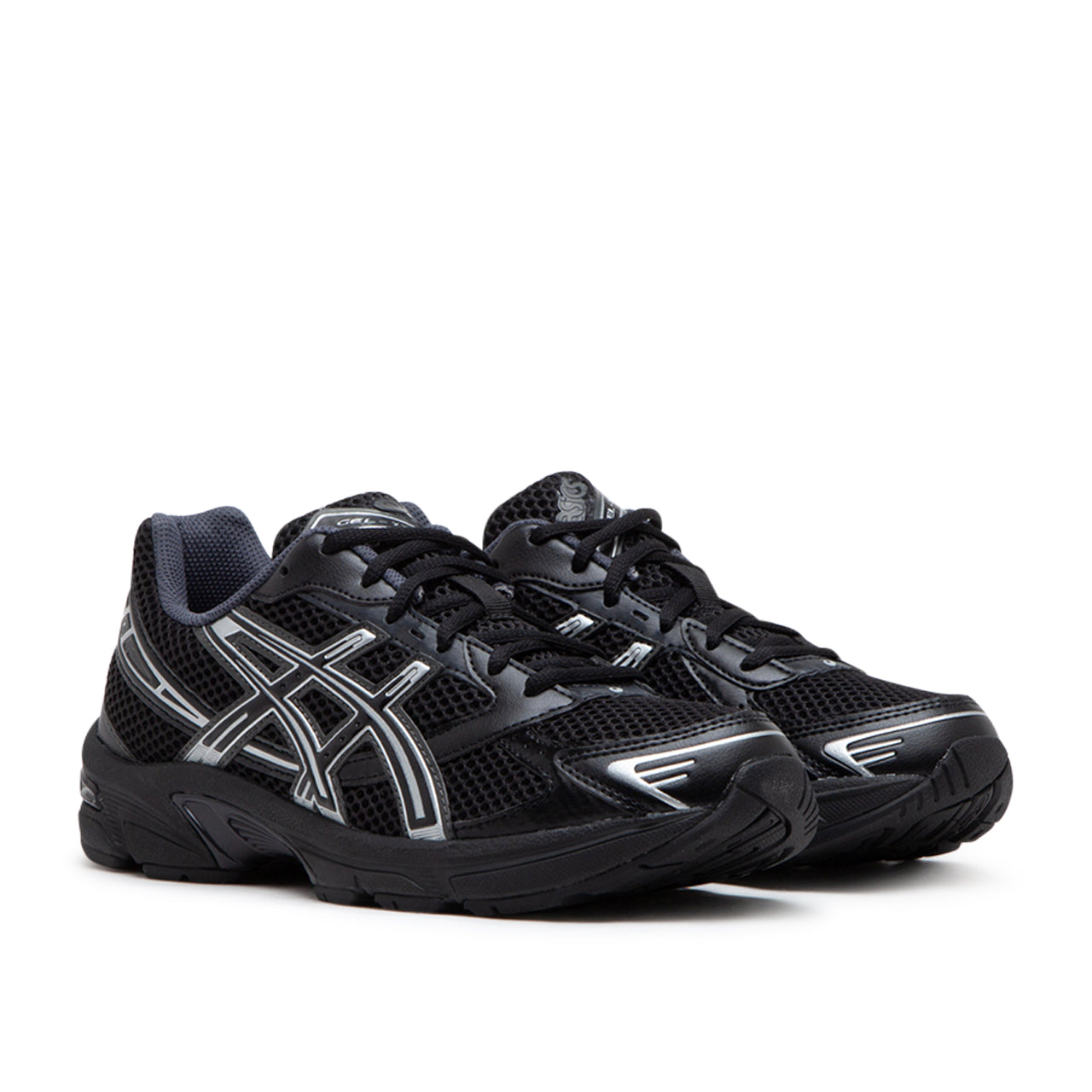 Asics Gel-1130 (Schwarz / Silber)  - Allike Store