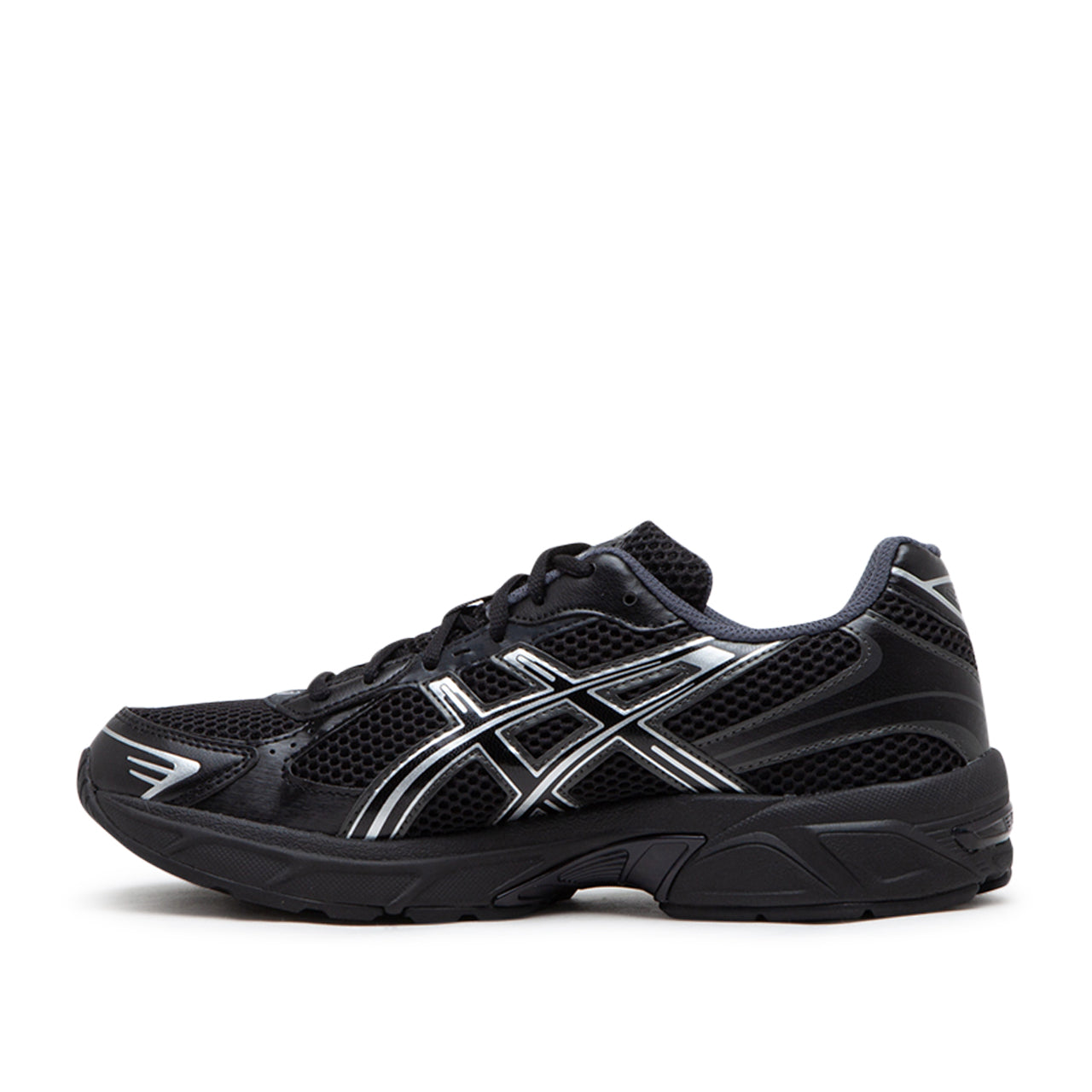 Asics Gel-1130 (Schwarz / Silber)  - Allike Store