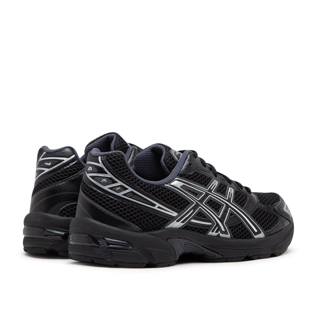 Asics Gel-1130 (Schwarz / Silber)  - Allike Store