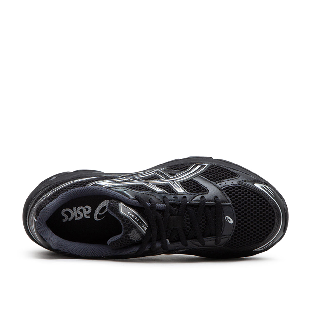 Asics Gel-1130 (Schwarz / Silber)  - Allike Store