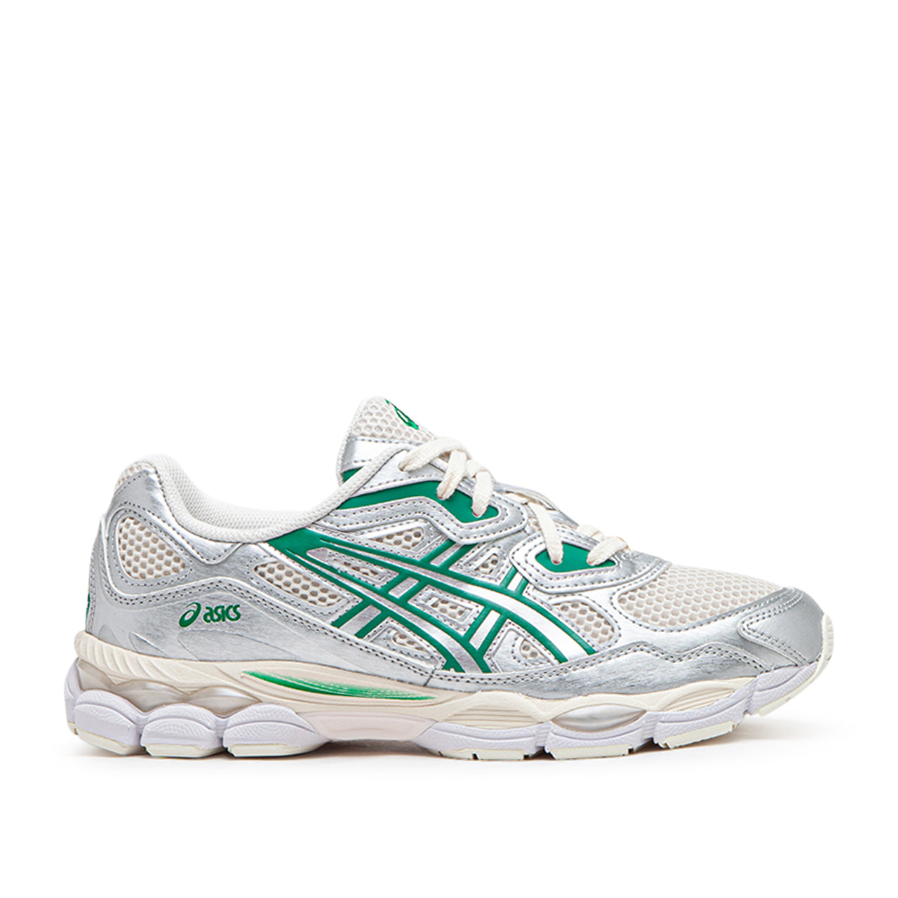 Asics Gel-NYC "Cream Kale" (Silber / Grün)  - Allike Store