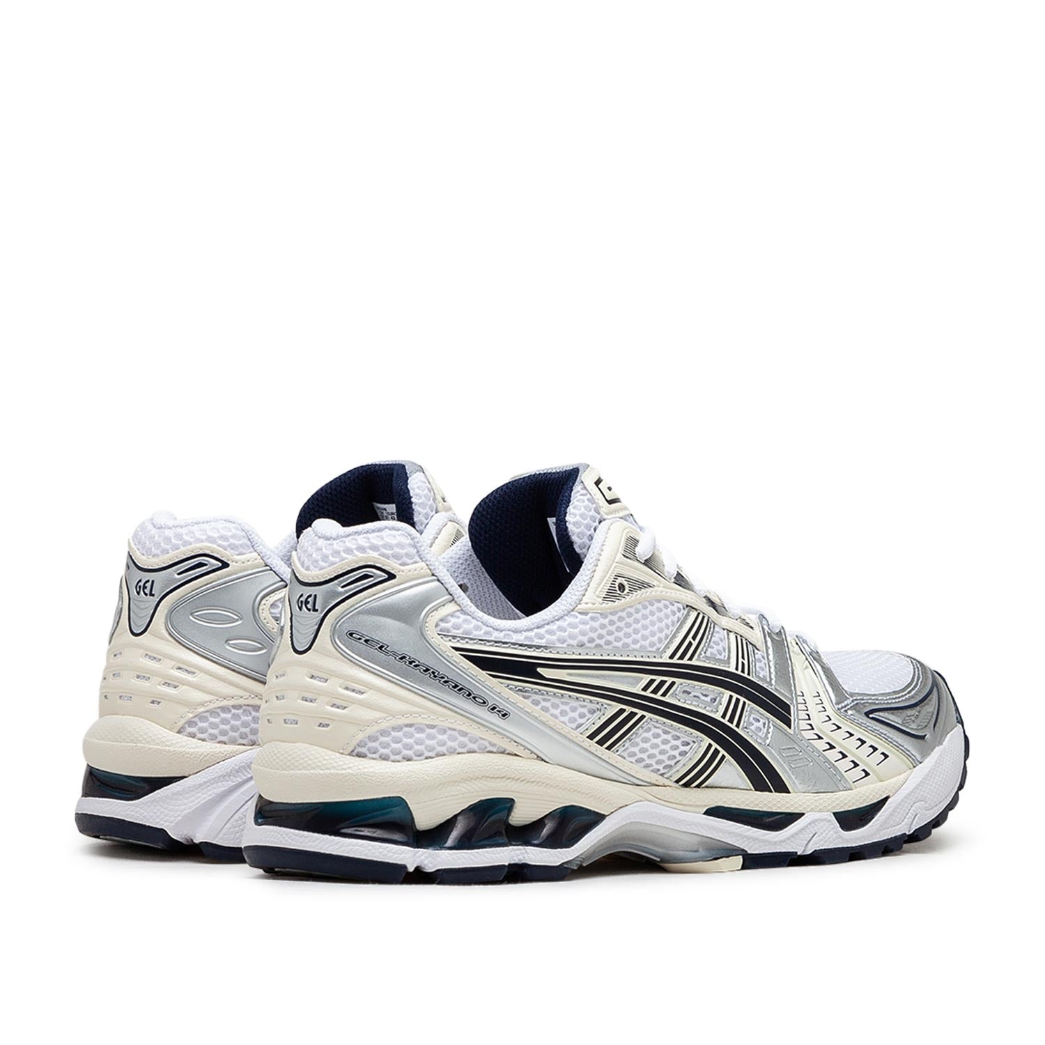 Asics Gel Kayano 14 (Weiß / Creme) - Allike Store